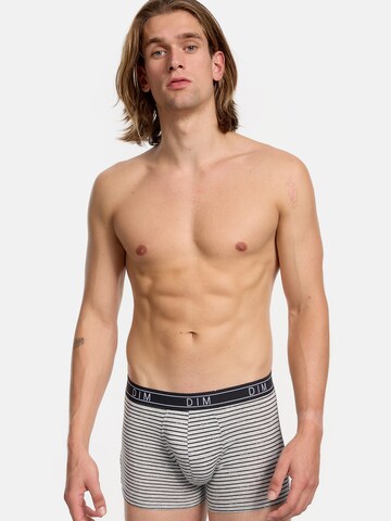 DIM Boxershorts 'Fancy' in Grau: Vorderseite
