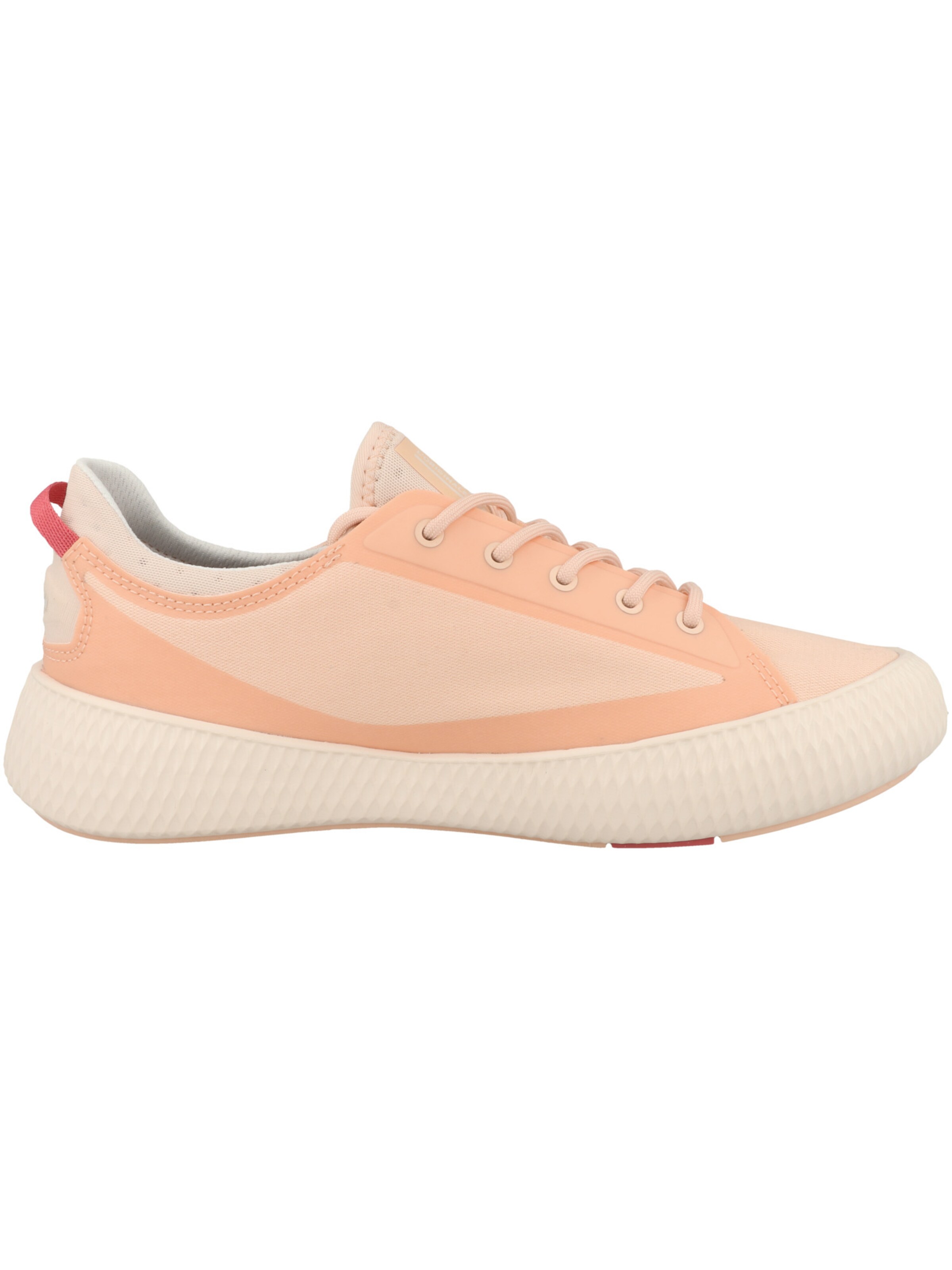 Sneaker bassa 'Pallanova' di Palladium in arancione