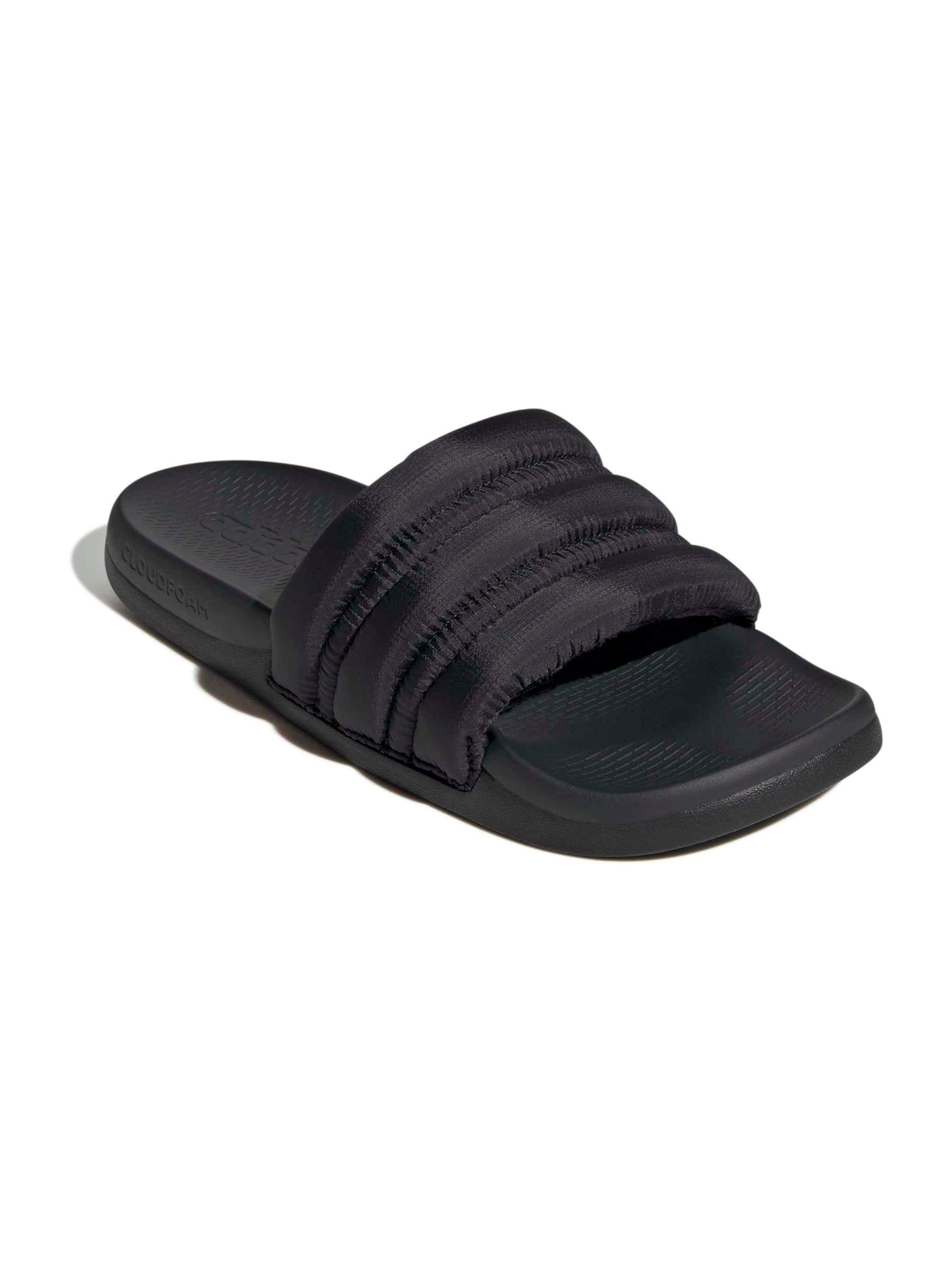 ADIDAS SPORTSWEAR Pantolette 'ADILETTE COMFORT 2.0' i svart: framsida