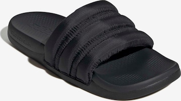 juoda ADIDAS SPORTSWEAR Šlepetės 'ADILETTE COMFORT 2.0': priekis