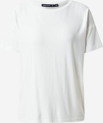 Karen Millen Shirt in White: front