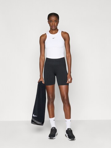 NIKE Športni top 'ONE' | bela barva