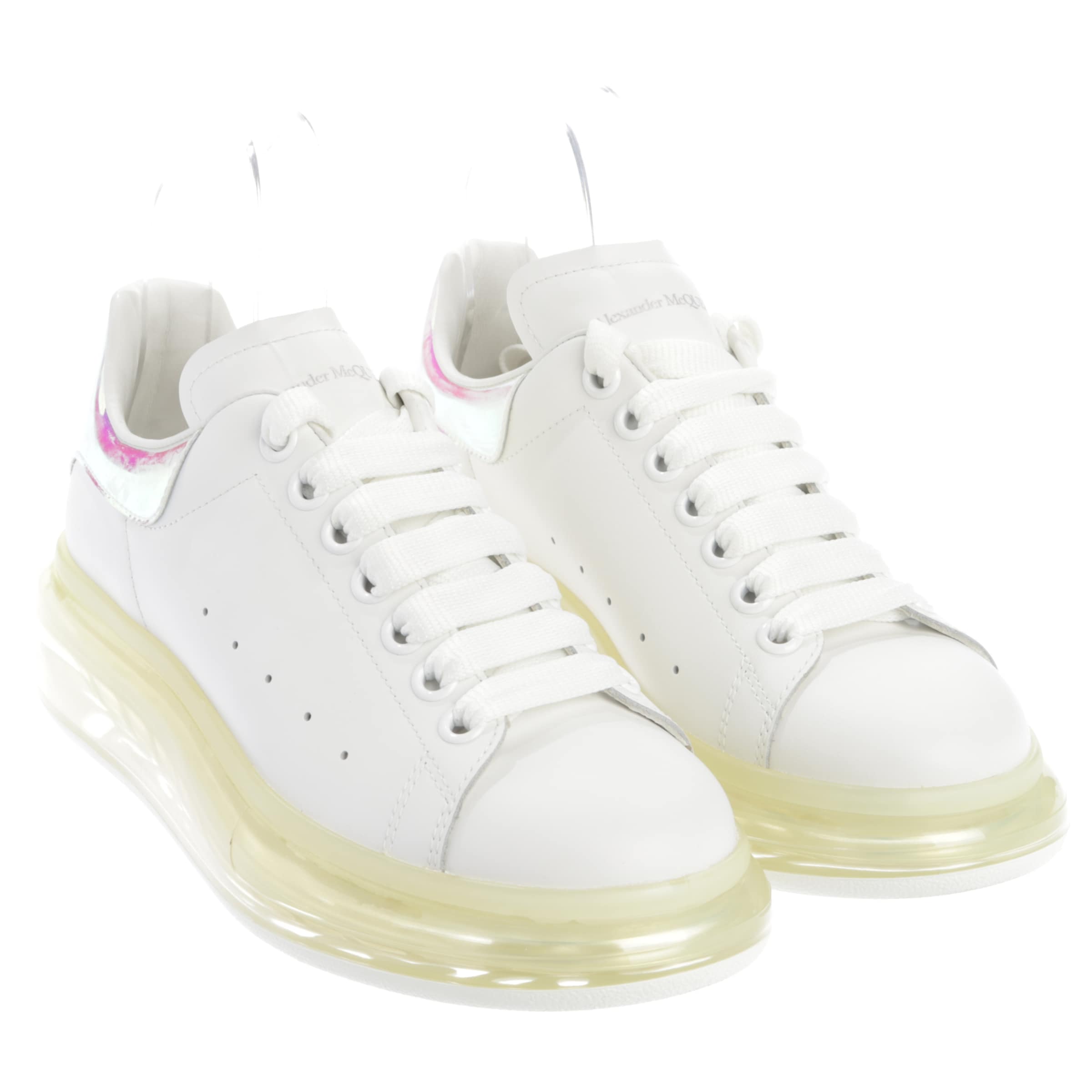 Alexander McQueen Sneakers & Trainers in 38,5 in Yellow: front