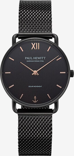 Paul Hewitt Reloj analógico en negro, Vista del producto
