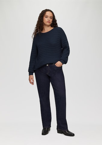 QS Trui in Blauw