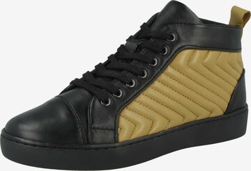 GERRY WEBER High-Top Sneakers 'Lilli 91' in Black: front