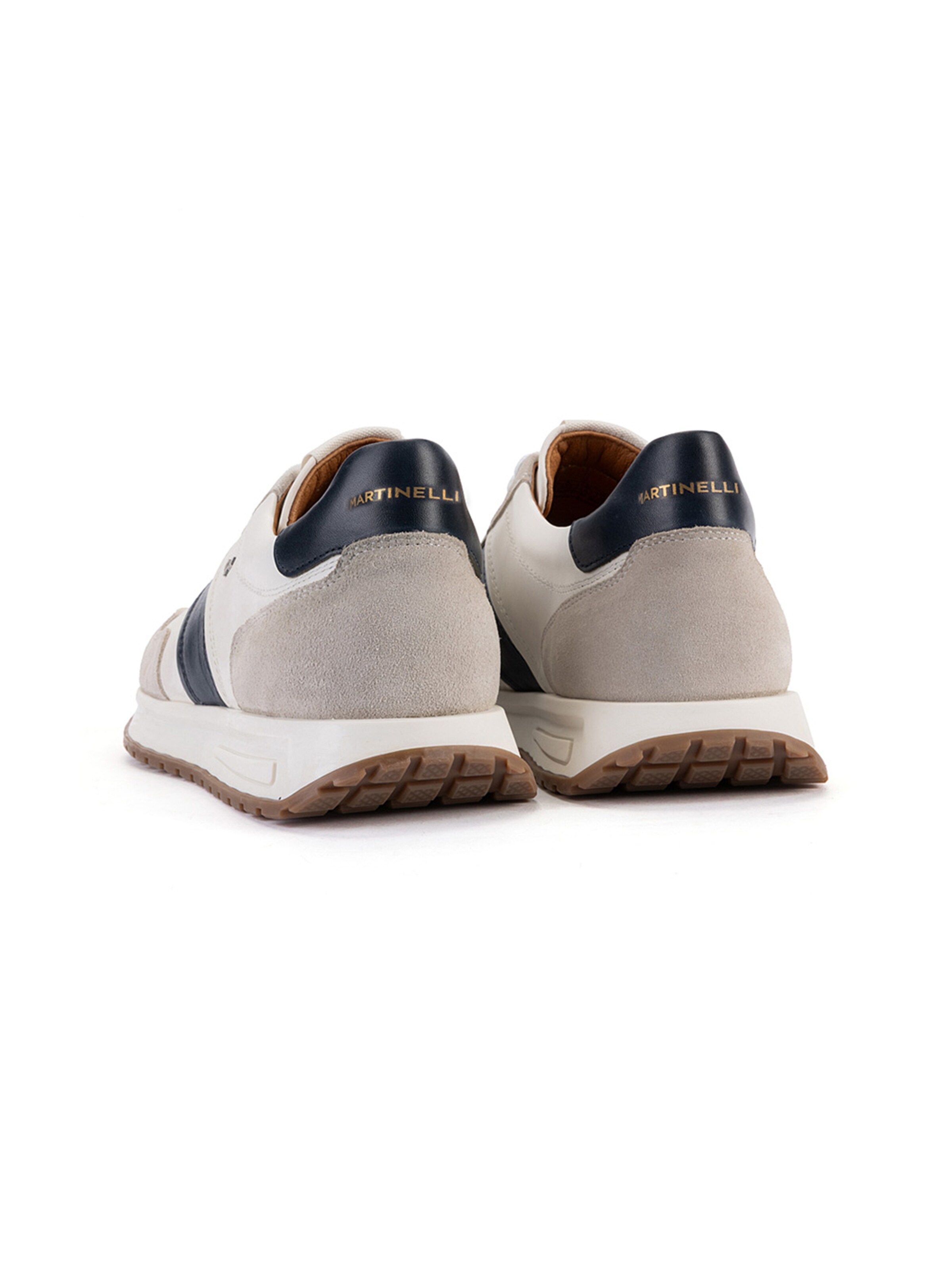 Martinelli Sneakersy niskie 'Hanbury' w kolorze niebieski
