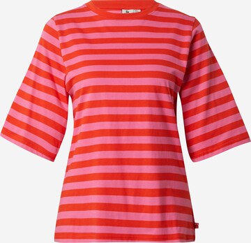 Danefae Shirt in Rood: voorkant