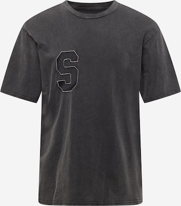 Sixth June Shirt 'COLLEGE' in Black: front