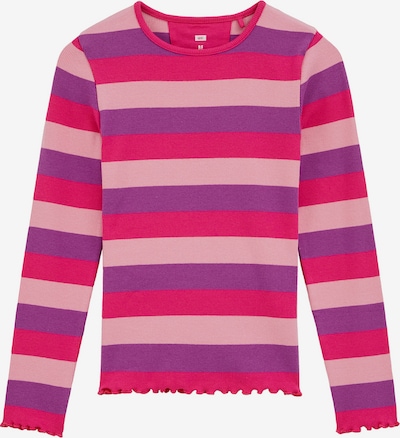 Marškinėliai iš WE Fashion, spalva – purpurinė / rožinė / rožių spalva, Prekių apžvalga