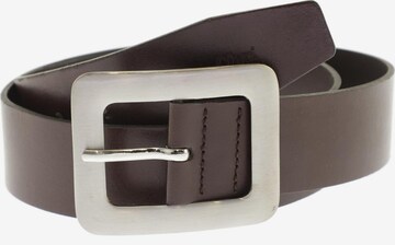 s.Oliver Belt & Suspenders in One size in Brown: front