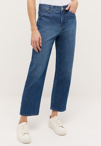 Angels Slimfit Jeans in Blau: Vorderseite
