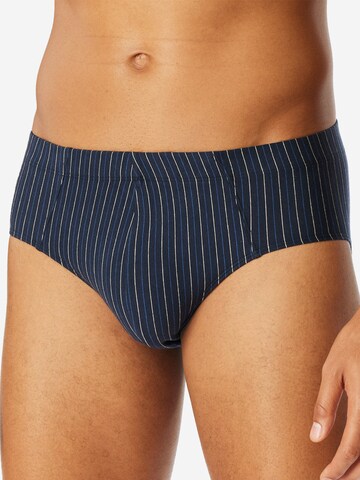 SCHIESSER Slip '95/5 Essentials' in Blauw