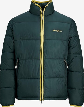 JACK & JONES Tussenjas 'Hays' in Groen: voorkant