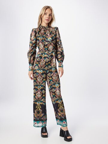 Tuta jumpsuit di Warehouse in rosa: frontale