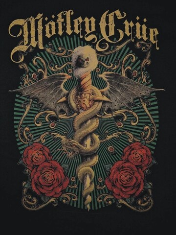 Maglietta 'Mötley Crue Exquisite Dagger T-Shirt' di Mötley Crue in nero