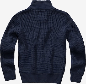 Pull-over Brandit en bleu