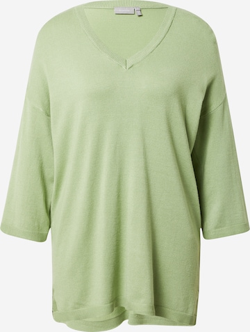 Pull-over 'BLUME' Fransa en vert : devant