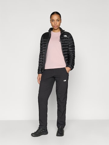 THE NORTH FACE Μπλουζάκι 'Evolution Simple Dome' σε ροζ