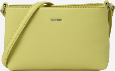 Calvin Klein Τσάντα ώμου 'MUST' σε λεμονί, Άποψη προϊόντος