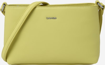 Calvin Klein Bolso de hombro 'MUST' en limón, Vista del producto