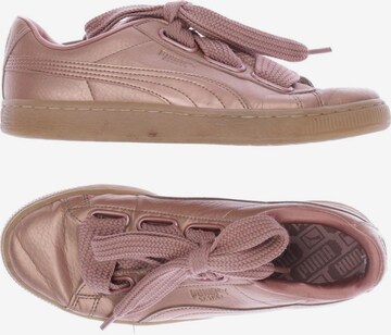 PUMA Flats & Loafers in 38 in Pink: front