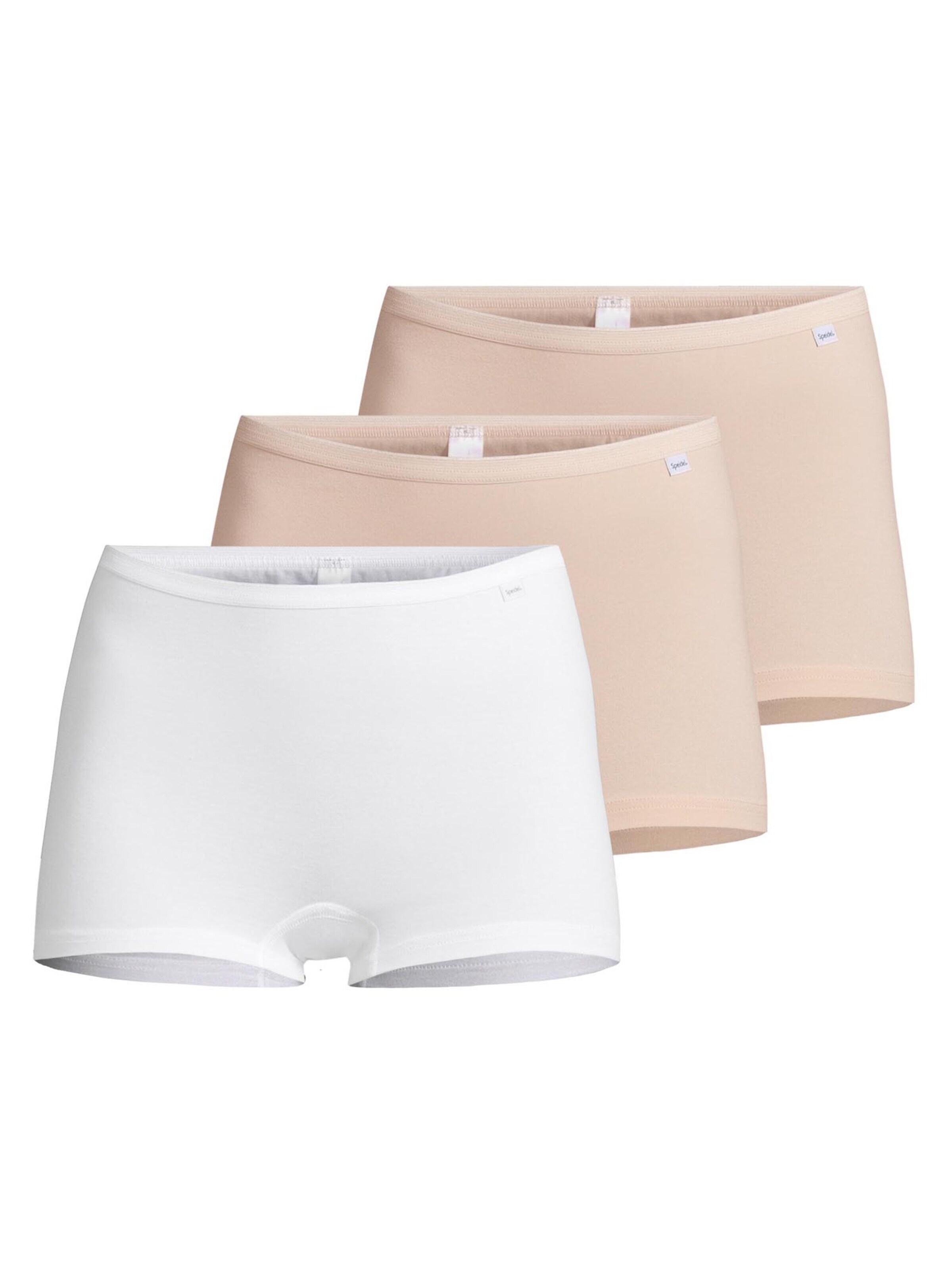 SPEIDEL Boyshorts 'Britta' in Brown: front