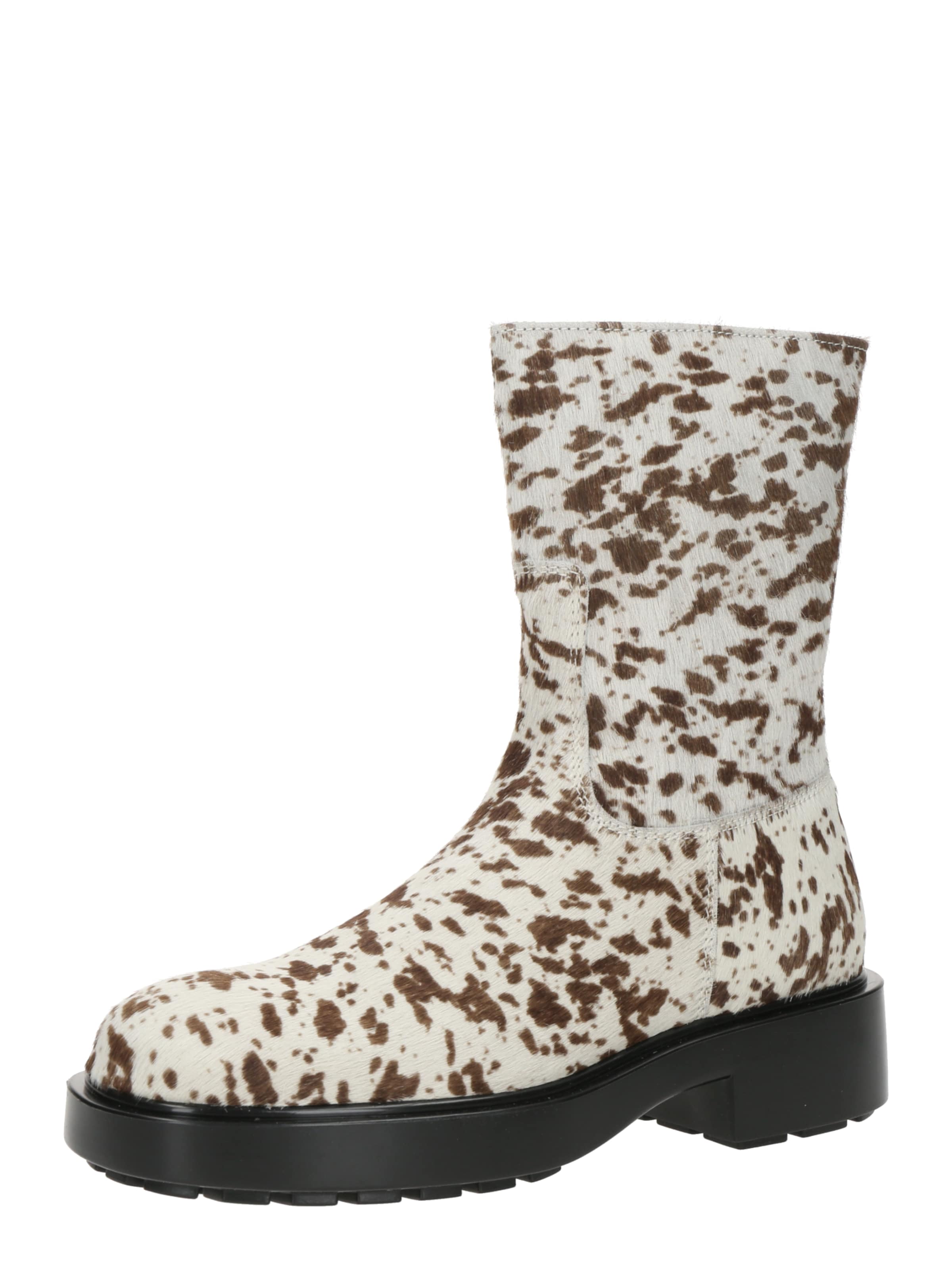 Copenhagen Studios Kozačky '443' – hnědá: přední strana