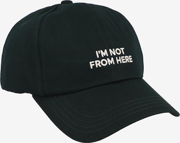 Casquette 'Derrel' BOSS en vert : devant