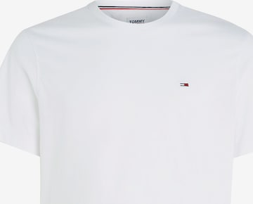 T-Shirt Tommy Jeans en blanc : devant