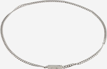 Collana di Calvin Klein in argento: frontale