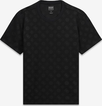 GUESS T-Shirt in Schwarz: Vorderseite