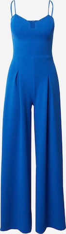 WAL G. - Jumpsuit 'PETUNIA' en azul: frente