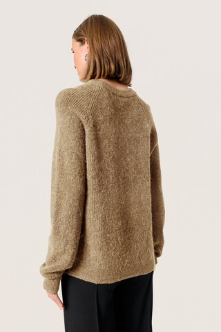 SOAKED IN LUXURY Trui 'SLTuesday' in Bruin