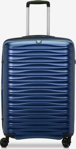 Roncato Trolley 'Wave' in Blauw: voorkant