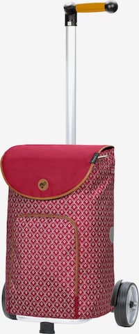 Andersen Shopper Shopper in Rot: Vorderseite