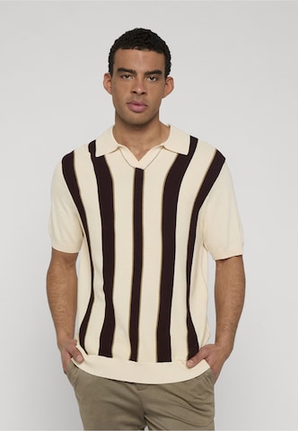 INDICODE JEANS - Jersey 'River' en gris: frente