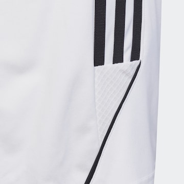 Regular Pantalon de sport 'Tiro 23 League' ADIDAS PERFORMANCE en blanc