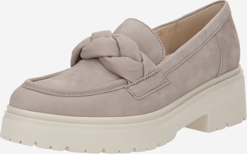 Chaussure basse GABOR en beige : devant