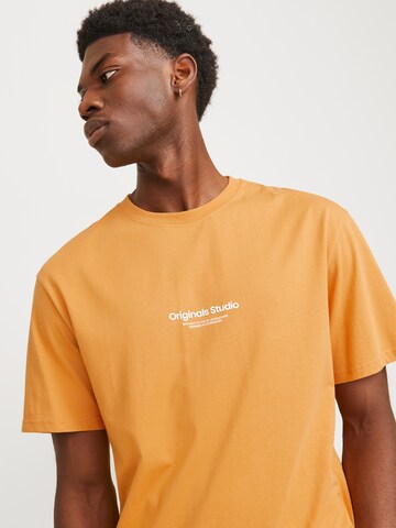 JACK & JONES Shirt 'JORVesterbro' in Geel
