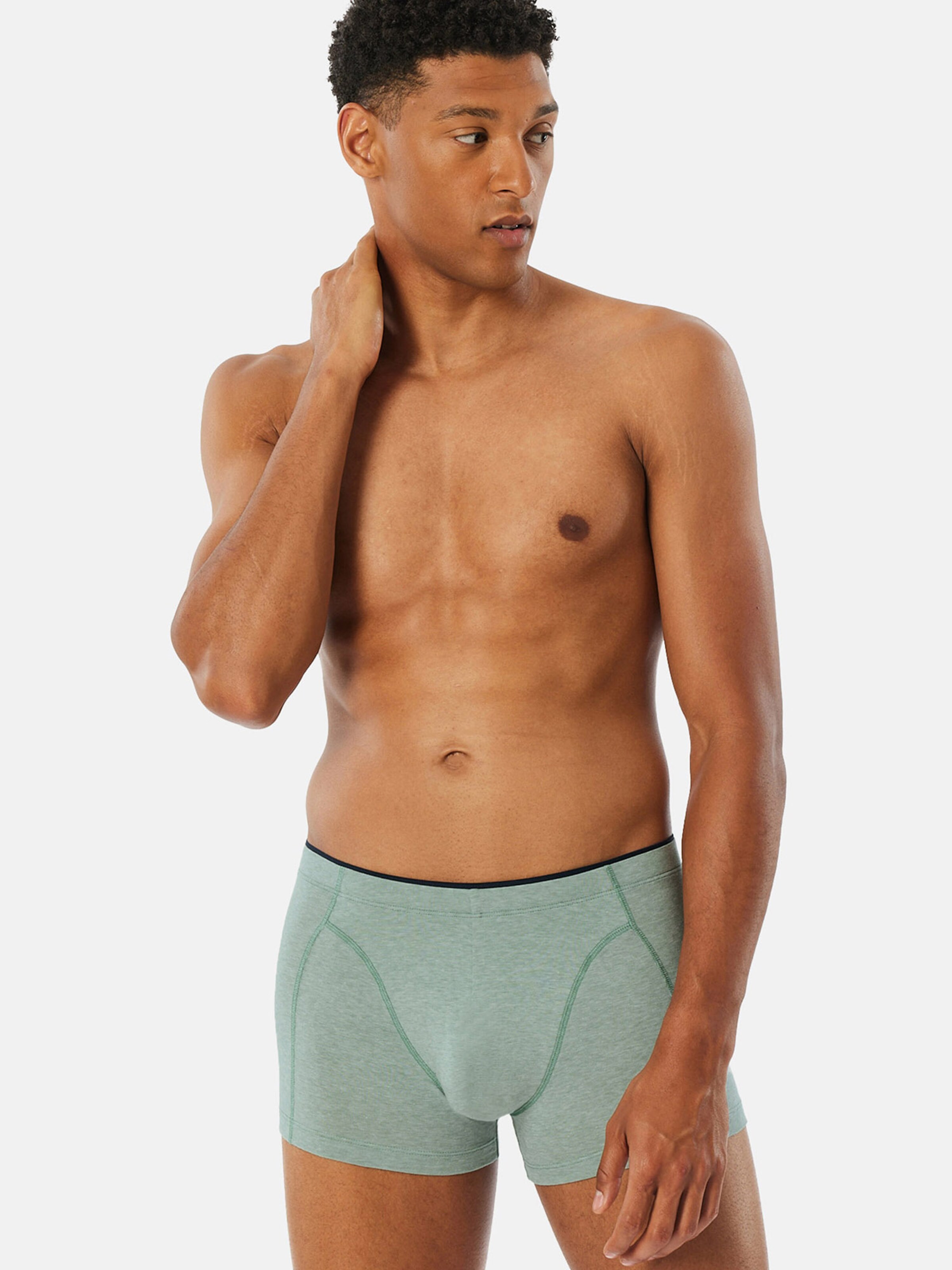 SCHIESSER Trunk ' 95/5 Originals ' in Grün