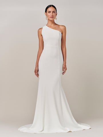 BWLDR Dress in White: front