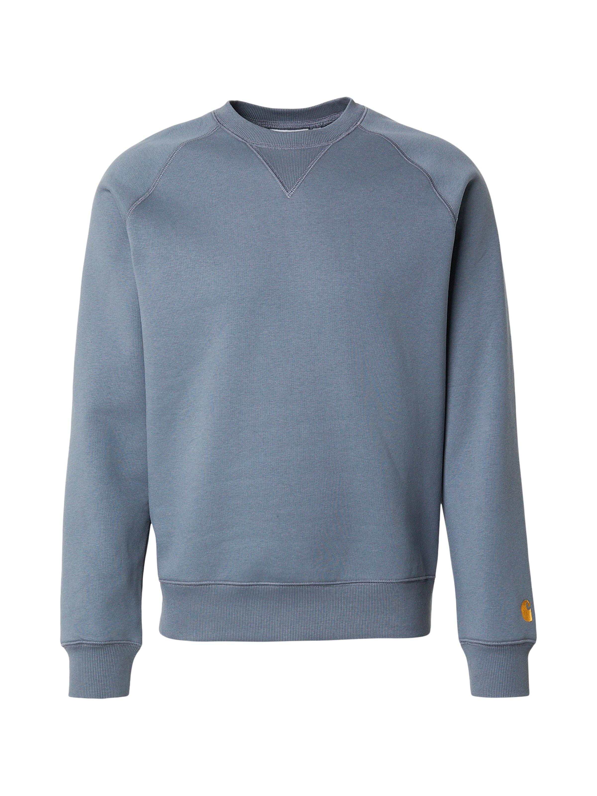 Carhartt WIP Суичър 'Chase' в синьо: отпред