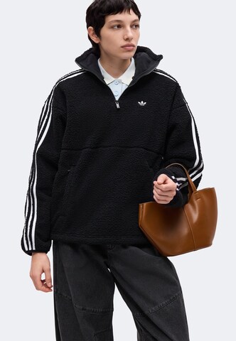 ADIDAS ORIGINALSPulover 'Adidas Originals x Jennie' - crna boja