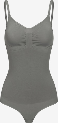 cfab Shaping bodysuit 'Sculpting Shapewear mit String' in Grey: front