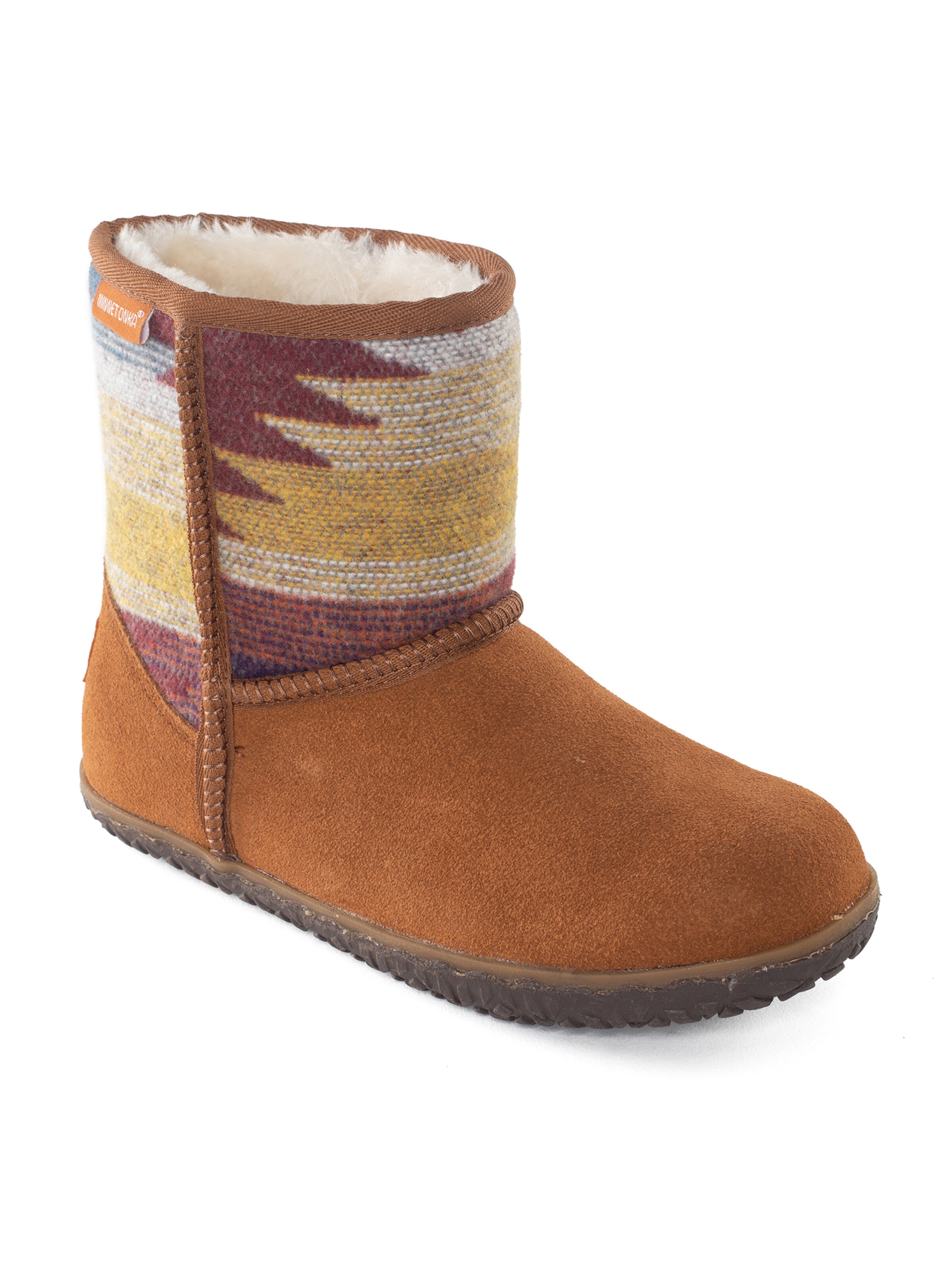 Botine 'Tali' de la Minnetonka pe maro