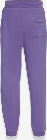 Tapered Pantaloni 'Bazix Republiq' di Dropsize in lilla