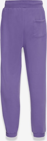 Effilé Pantalon 'Bazix Republiq' Dropsize en violet