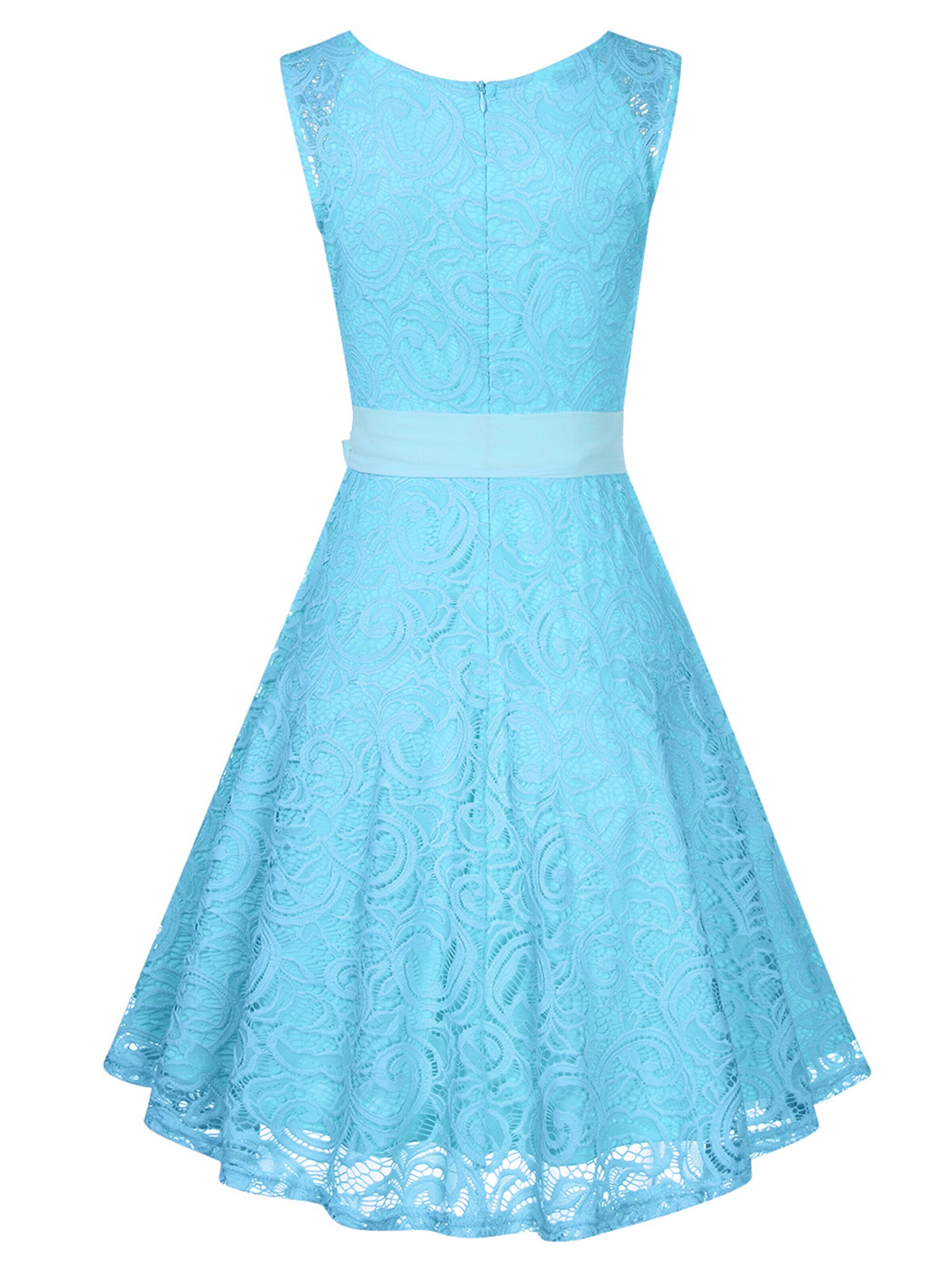 Yesfashion Kleid‌‌‌ in Blau