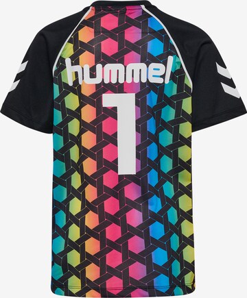 Hummel Functioneel shirt 'EMERSON' in Zwart